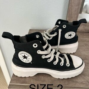Girls Converse Zip-Up Boot